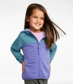 L.L.Bean Toddlers' Airlight Full-Zip Hoodie 10 L.L.Bean Toddlers' Airlight Full-Zip Hoodie -L.L.Bean 514042 0 45 1