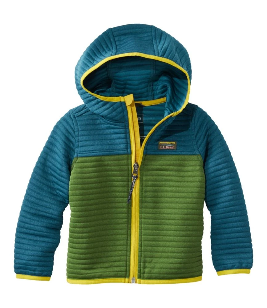 L.L.Bean Toddlers' Airlight Full-Zip Hoodie 3 L.L.Bean Toddlers' Airlight Full-Zip Hoodie