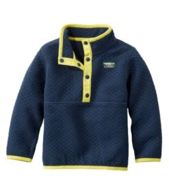 L.L.Bean Infants' And Toddler's Quilted Quarter-Snap Pullover