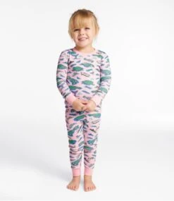 L.L.Bean Toddlers' Organic Cotton Fitted Pajamas -L.L.Bean 514051 0 44