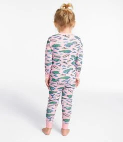 L.L.Bean Toddlers' Organic Cotton Fitted Pajamas -L.L.Bean 514051 0 45