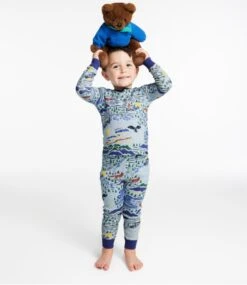 L.L.Bean Toddlers' Organic Cotton Fitted Pajamas -L.L.Bean 514051 0 46