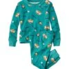 L.L.Bean Toddlers' Organic Cotton Fitted Pajamas 2 L.L.Bean Toddlers' Organic Cotton Fitted Pajamas -L.L.Bean 514051 51692 41