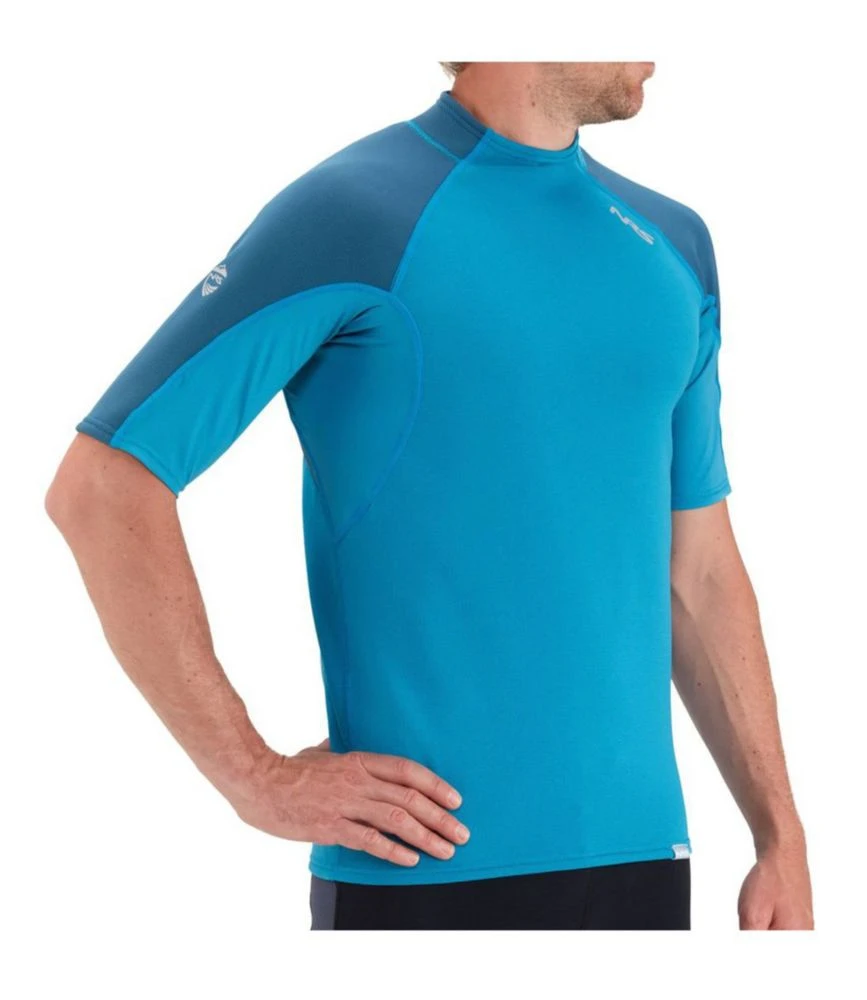 L.L.Bean Men's NRS HydroSkin 0.5mm Shirt, Short-Sleeve 4 L.L.Bean Men's NRS HydroSkin 0.5mm Shirt, Short-Sleeve - Image 2