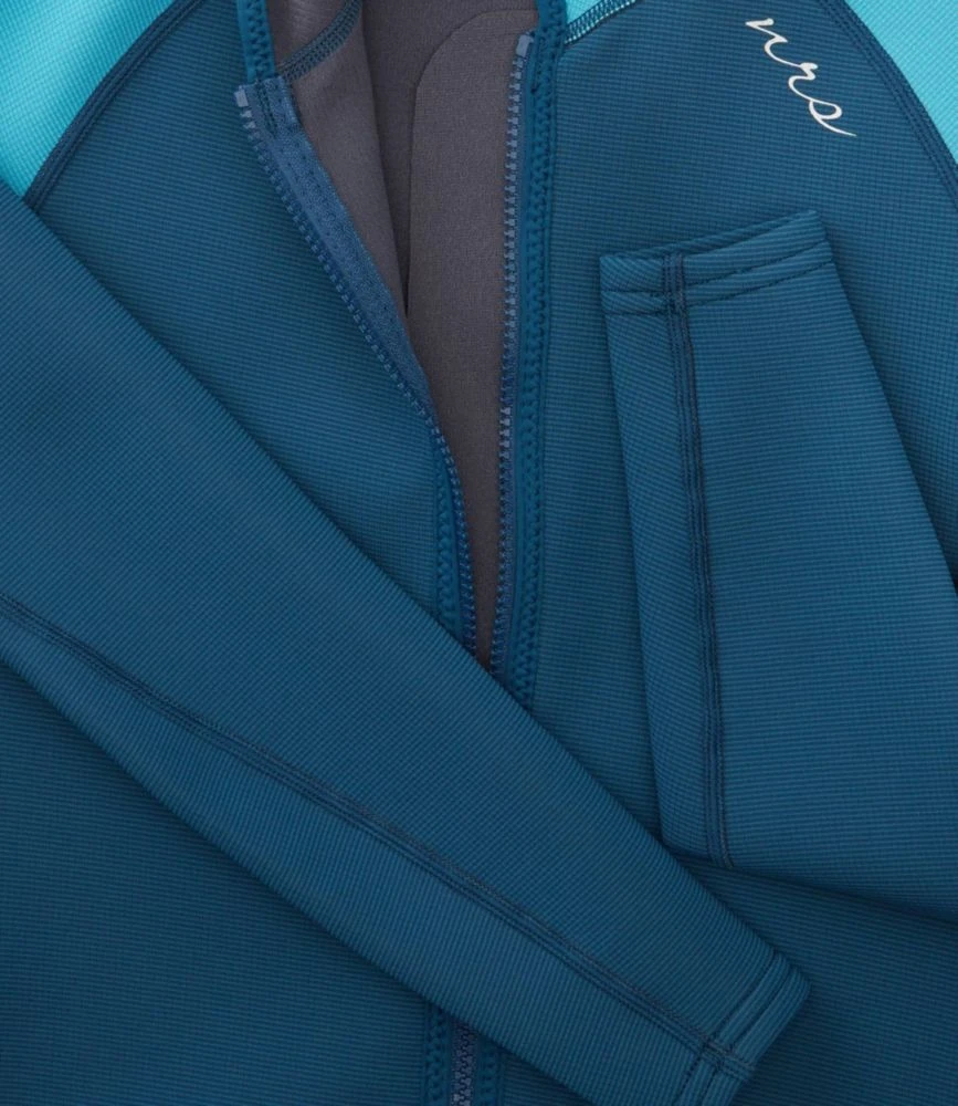 L.L.Bean Women's NRS HydroSkin 0.5 Jacket 6 L.L.Bean Women's NRS HydroSkin 0.5 Jacket - Image 4