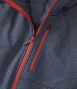 L.L.Bean Men's Mountain Fleece Full-Zip Hoodie 14 L.L.Bean Men's Mountain Fleece Full-Zip Hoodie -L.L.Bean 514109 0 48