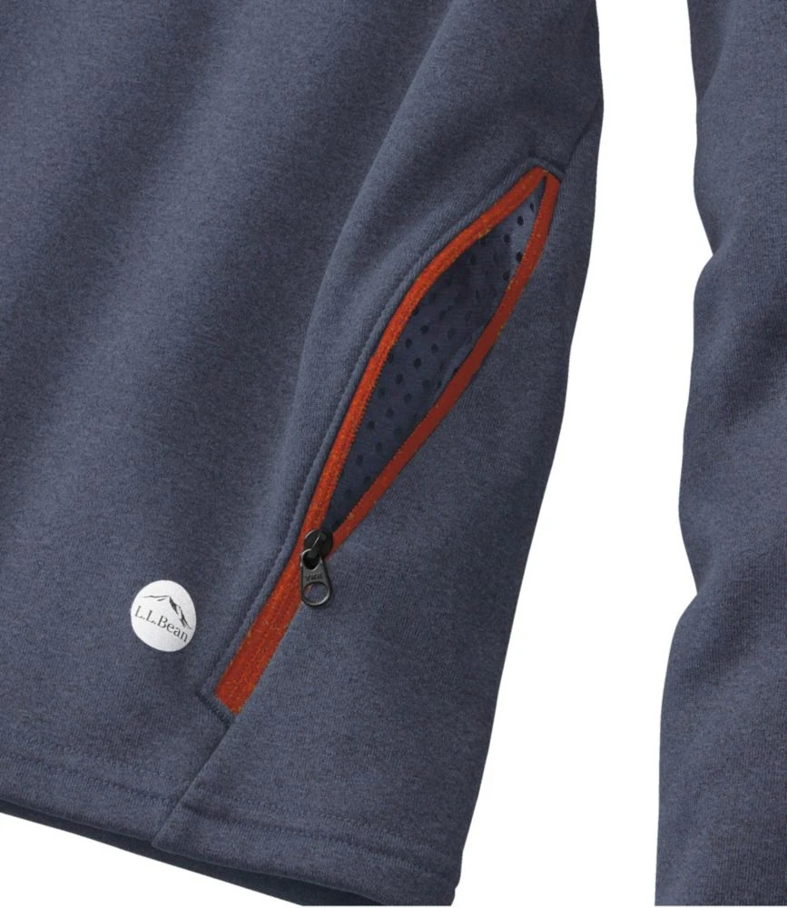 L.L.Bean Men's Mountain Fleece Full-Zip Hoodie 9 L.L.Bean Men's Mountain Fleece Full-Zip Hoodie - Image 7