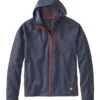 L.L.Bean Men's Mountain Fleece Full-Zip Hoodie -L.L.Bean 514109 32573 41