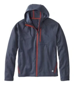 L.L.Bean Men's Mountain Fleece Full-Zip Hoodie
