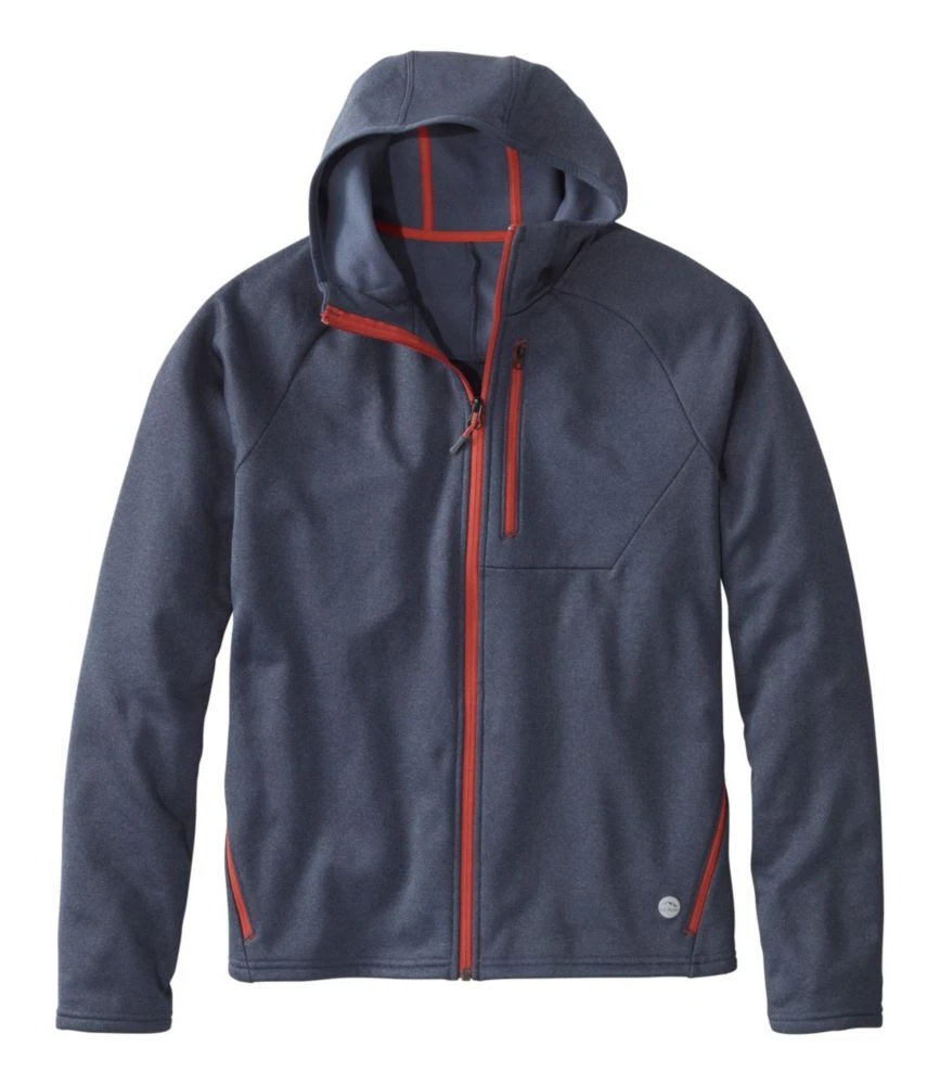 L.L.Bean Men's Mountain Fleece Full-Zip Hoodie 3 L.L.Bean Men's Mountain Fleece Full-Zip Hoodie