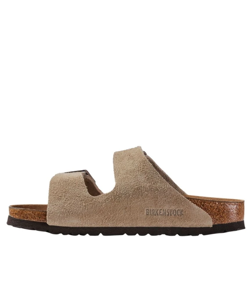 L.L.Bean Women's Birkenstock Arizona Sandals, Suede, Classic Footbed 4 L.L.Bean Women's Birkenstock Arizona Sandals, Suede, Classic Footbed - Image 2