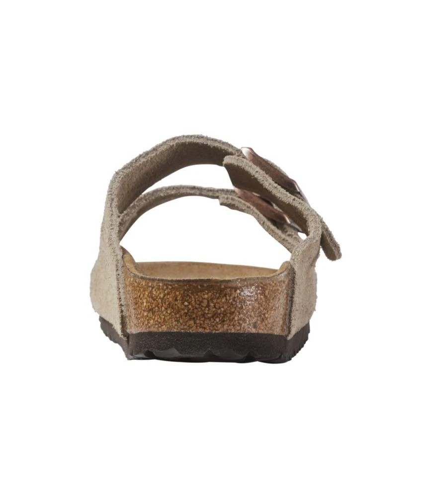 L.L.Bean Women's Birkenstock Arizona Sandals, Suede, Classic Footbed 5 L.L.Bean Women's Birkenstock Arizona Sandals, Suede, Classic Footbed - Image 3