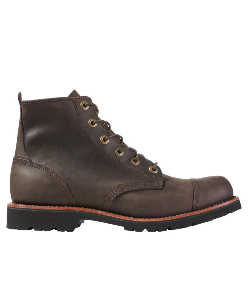 L.L.Bean Men's Bucksport Work Boots, Cap Toe 3 L.L.Bean Men's Bucksport Work Boots, Cap Toe