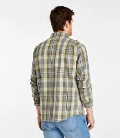 L.L.Bean Men's Signature Heritage Textured Flannel Shirt -L.L.Bean 514224 0 45