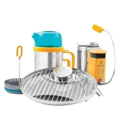 L.L.Bean BioLite Camp Stove 2+ Complete Camp Kit