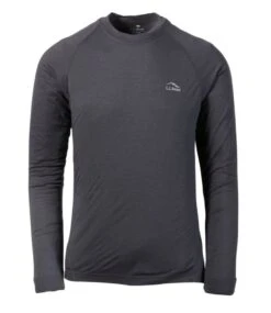 L.L.Bean Men's Cresta Ultralight 150 Crew Top