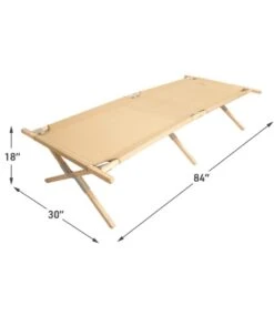 L.L.Bean Byer Maine Heritage Cot -L.L.Bean 514390 0 48