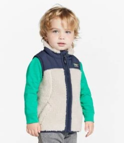 L.L.Bean Infants' And Toddlers' Sherpa Fleece Vest -L.L.Bean 514577 0 45
