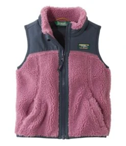 L.L.Bean Infants' And Toddlers' Sherpa Fleece Vest
