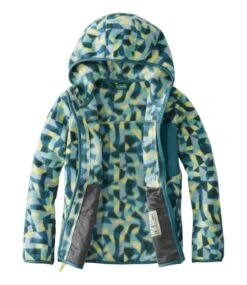 L.L.Bean Kids' Retro Mountain Classic Fleece Jacket, Print -L.L.Bean 514579 0 47