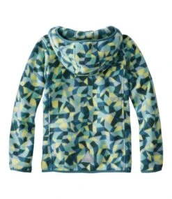 L.L.Bean Kids' Retro Mountain Classic Fleece Jacket, Print -L.L.Bean 514579 0 48