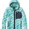 L.L.Bean Kids' Retro Mountain Classic Fleece Jacket, Print -L.L.Bean 514579 52585 41