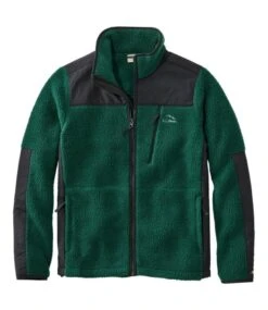L.L.Bean Men's Mountain Pro Polartec Fleece Jacket