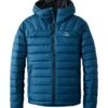 L.L.Bean Men's Bean's Down Hooded Jacket -L.L.Bean 514677 45551 41