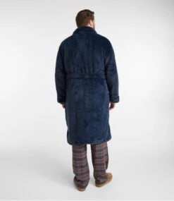 L.L.Bean Men's Wicked Plush Robe 11 L.L.Bean Men's Wicked Plush Robe -L.L.Bean 514891 0 47