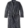 L.L.Bean Men's Wicked Plush Robe -L.L.Bean 514891 39587 41