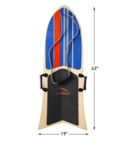 L.L.Bean Retro Shredder Sled -L.L.Bean 514923 0 44 1