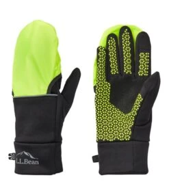 L.L.Bean Adults' Bean Bright Stretch Glove With Overmitt