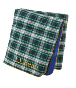 L.L.Bean Flannel Camp Blanket