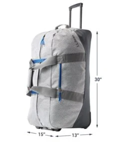 L.L.Bean Adventure Rolling Duffle Bag, Large -L.L.Bean 515110 0 47