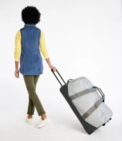 L.L.Bean Adventure Rolling Duffle Bag, Large -L.L.Bean 515110 0 48