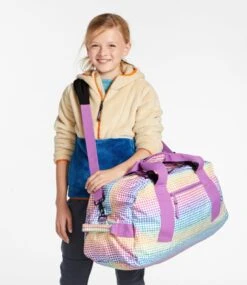 L.L.Bean Kids' Adventure Duffle, Medium -L.L.Bean 515117 0 46
