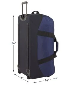 L.L.Bean Adventure Rolling Duffle Bag, Extra-Large 11 L.L.Bean Adventure Rolling Duffle Bag, Extra-Large -L.L.Bean 515139 0 46
