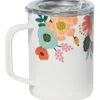 L.L.Bean Corkcicle X Rifle Paper Co. Mug, Lively Floral, 16oz -L.L.Bean 515226 459 41