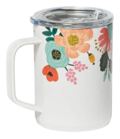 L.L.Bean Corkcicle X Rifle Paper Co. Mug, Lively Floral, 16oz