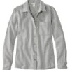 L.L.Bean Women's Signature Heritage Textured Flannel Shirt