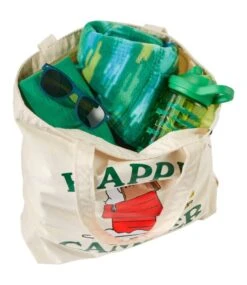 L.L.Bean X Peanuts Wicked Shoppah Tote -L.L.Bean 515318 0 45