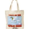 L.L.Bean X Peanuts Wicked Shoppah Tote -L.L.Bean 515318 52986 41