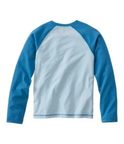 Kids' L.L.Bean X Peanuts Long-Sleeve Baseball Tee -L.L.Bean 515347 0 46