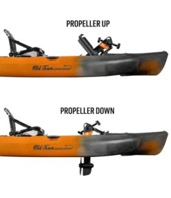 L.L.Bean Old Town Sportsman 120 Pedal Drive Kayak -L.L.Bean 515383 0 45