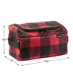 L.L.Bean Personal Organizer Toiletry Kit, Print -L.L.Bean 515563 0 45
