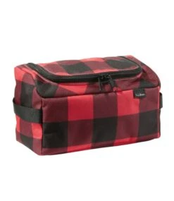 L.L.Bean Personal Organizer Toiletry Kit, Print