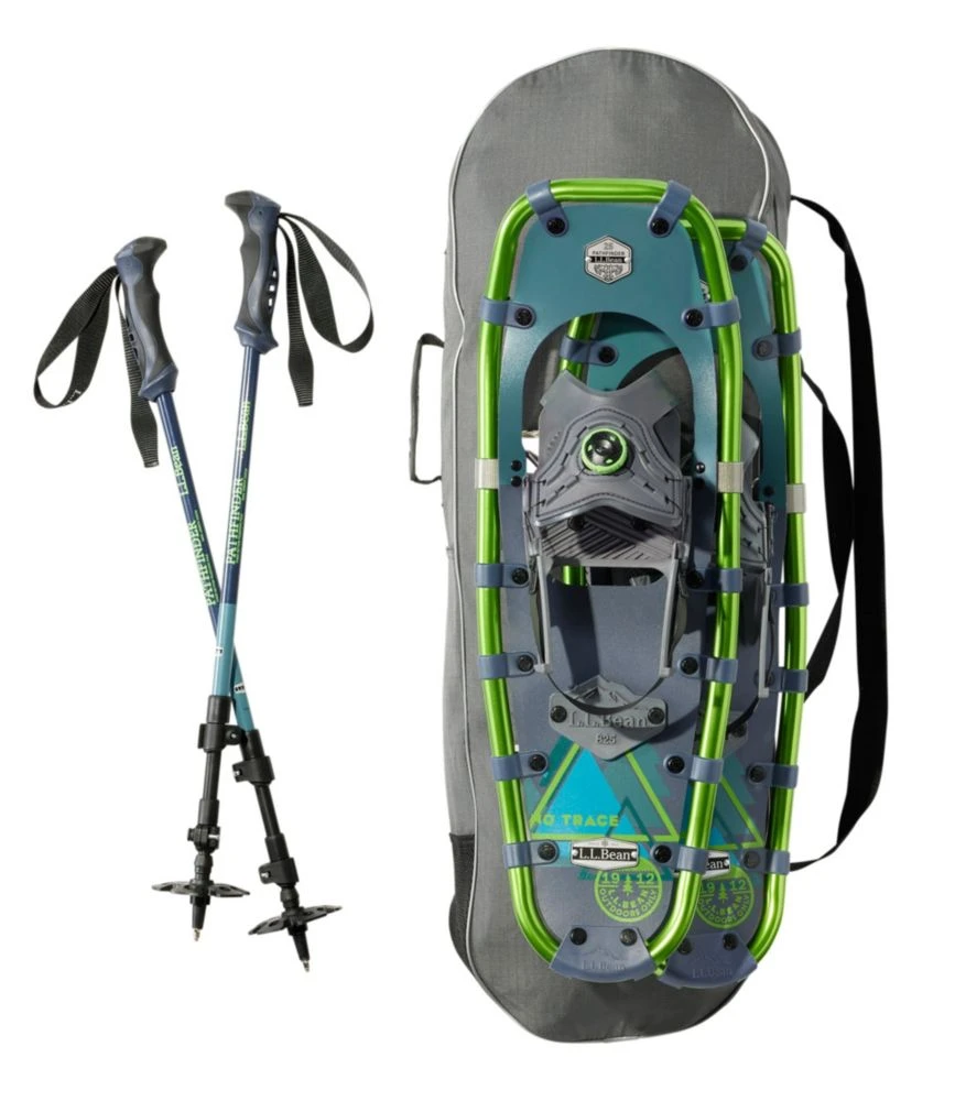 L.L.Bean Men's Pathfinder Boa Rec Snowshoe Package 3 L.L.Bean Men's Pathfinder Boa Rec Snowshoe Package