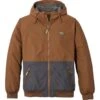 L.L.Bean Men's Insulated 3-Season Bomber Hooded Jacket, Colorblock 2 L.L.Bean Men's Insulated 3-Season Bomber Hooded Jacket, Colorblock -L.L.Bean 515685 51425 41