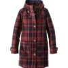 L.L.Bean Women's Bean's West End Wool Coat, Pattern -L.L.Bean 515694 30103 41