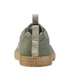 L.L.Bean Men's Eco Woods Lace-Up Shoes, Canvas -L.L.Bean 515716 0 45